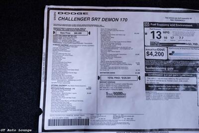 2023 Dodge Challenger Demon 170   - Photo 61 - Rancho Cordova, CA 95742