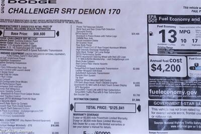 2023 Dodge Challenger Demon 170   - Photo 62 - Rancho Cordova, CA 95742