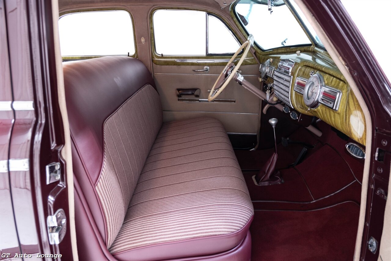 1941 Pontiac Streamliner Silver Streak Restomod - Photo 36 - Rancho Cordova, CA 95742