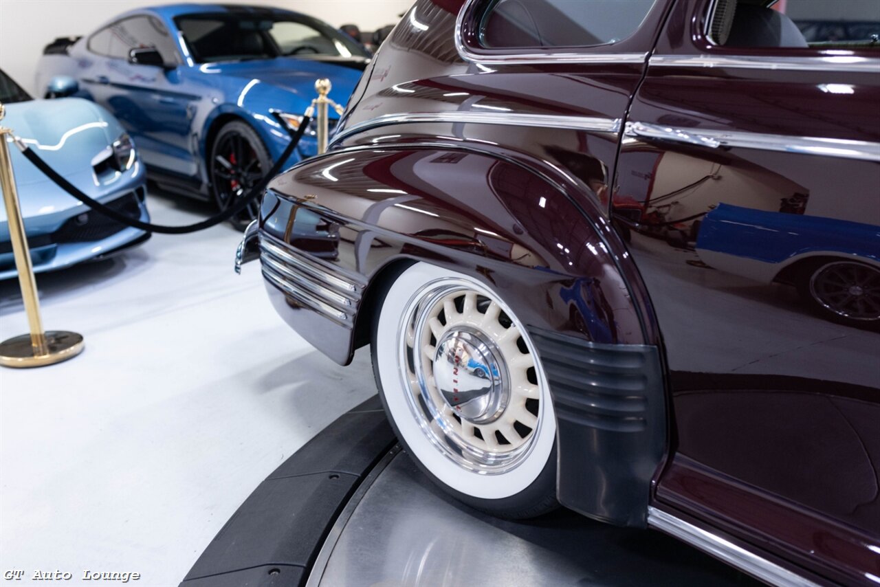 1941 Pontiac Streamliner Silver Streak Restomod - Photo 30 - Rancho Cordova, CA 95742