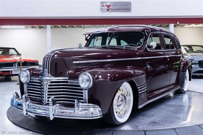 1941 Pontiac Streamliner Silver Streak  Restomod Sedan