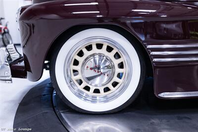 1941 Pontiac Streamliner Silver Streak Restomod - Photo 59 - Rancho Cordova, CA 95742