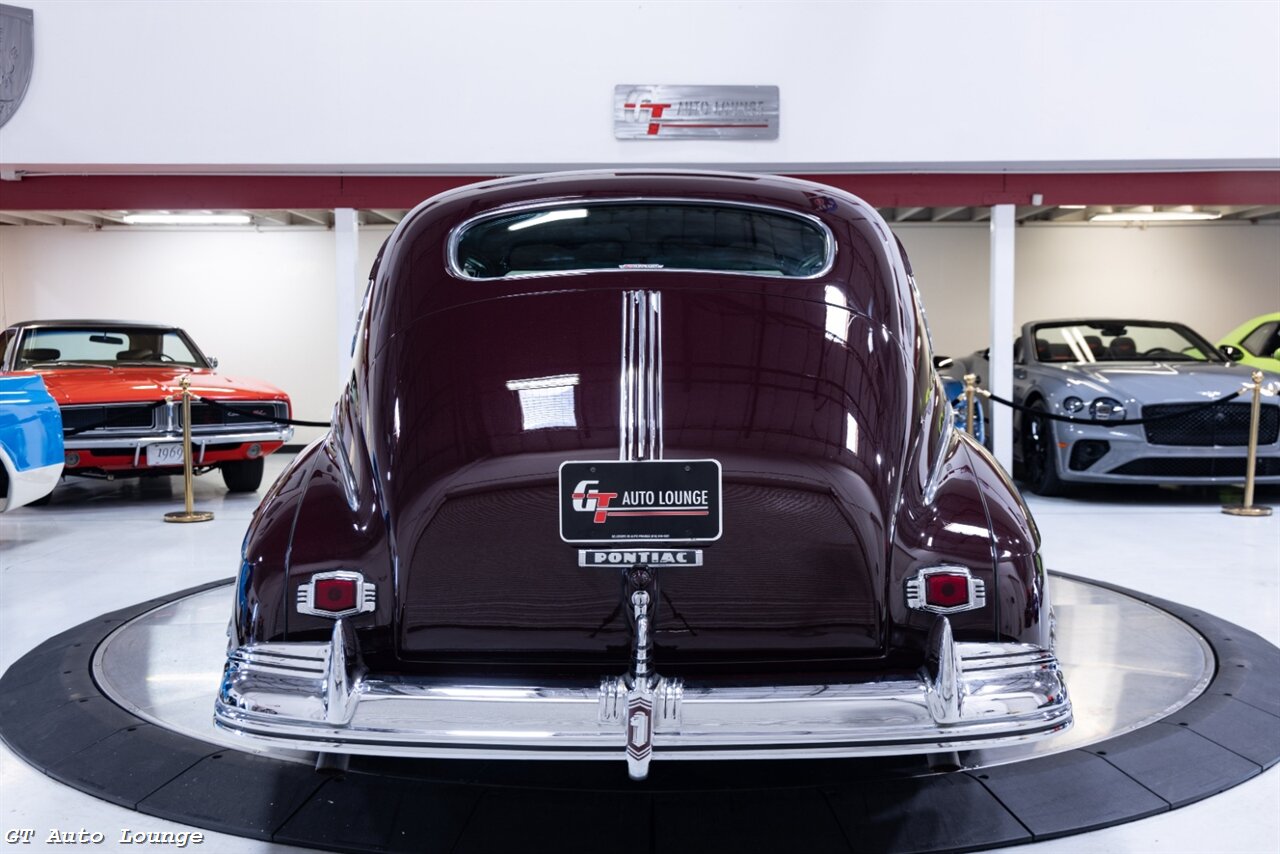 1941 Pontiac Streamliner Silver Streak Restomod - Photo 6 - Rancho Cordova, CA 95742