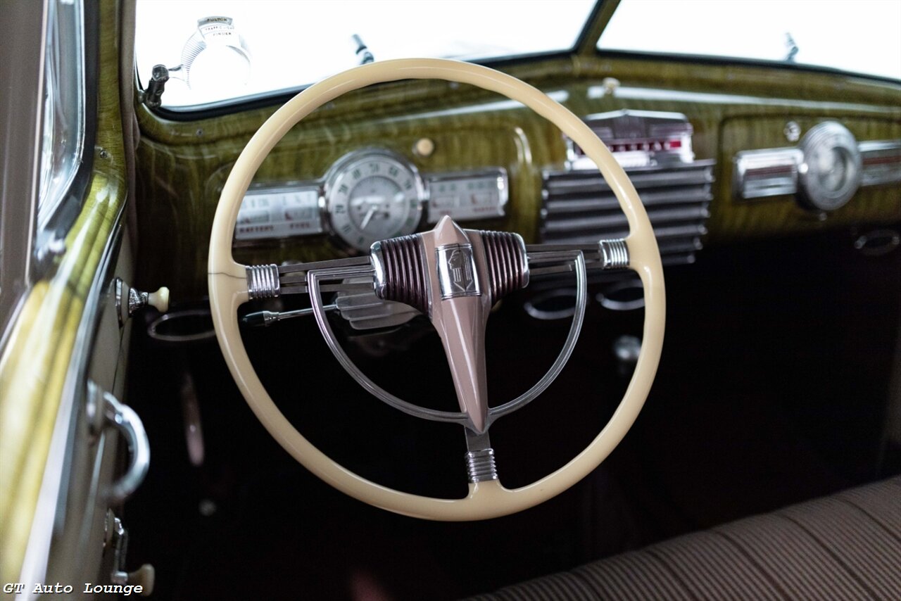 1941 Pontiac Streamliner Silver Streak Restomod - Photo 41 - Rancho Cordova, CA 95742