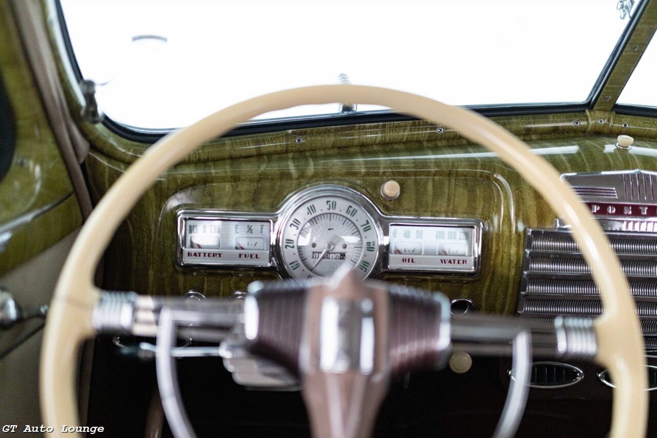 1941 Pontiac Streamliner Silver Streak Restomod - Photo 52 - Rancho Cordova, CA 95742
