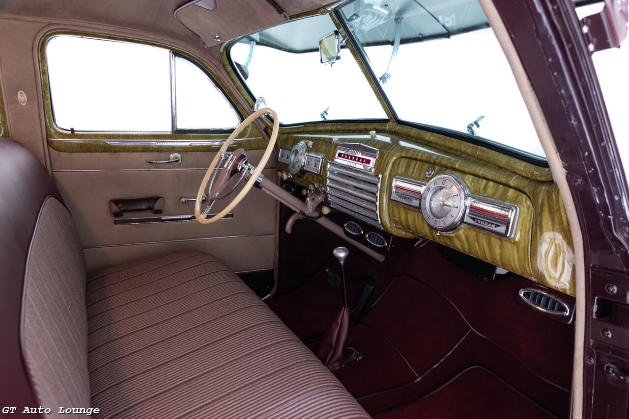 1941 Pontiac Streamliner Silver Streak Restomod - Photo 38 - Rancho Cordova, CA 95742