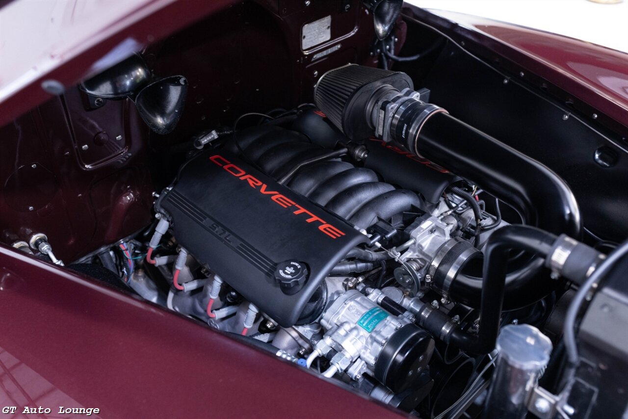 1941 Pontiac Streamliner Silver Streak Restomod - Photo 53 - Rancho Cordova, CA 95742