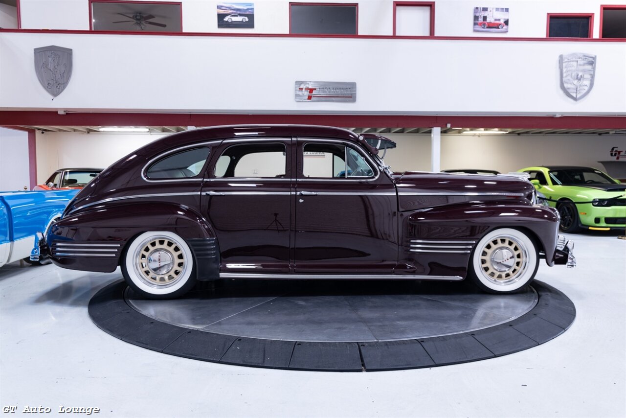 1941 Pontiac Streamliner Silver Streak Restomod - Photo 4 - Rancho Cordova, CA 95742