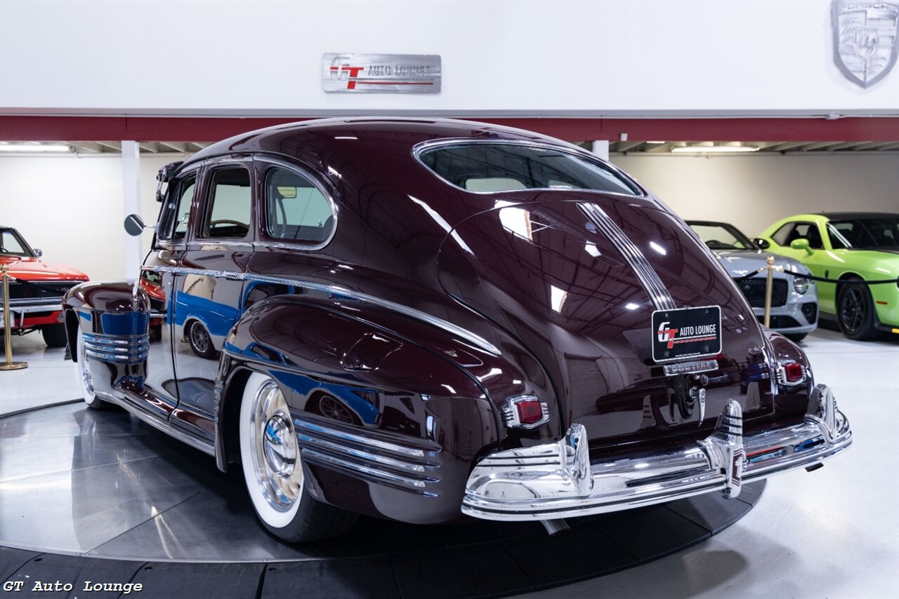 1941 Pontiac Streamliner Silver Streak Restomod - Photo 8 - Rancho Cordova, CA 95742