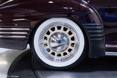 1941 Pontiac Streamliner Silver Streak Restomod - Photo 57 - Rancho Cordova, CA 95742