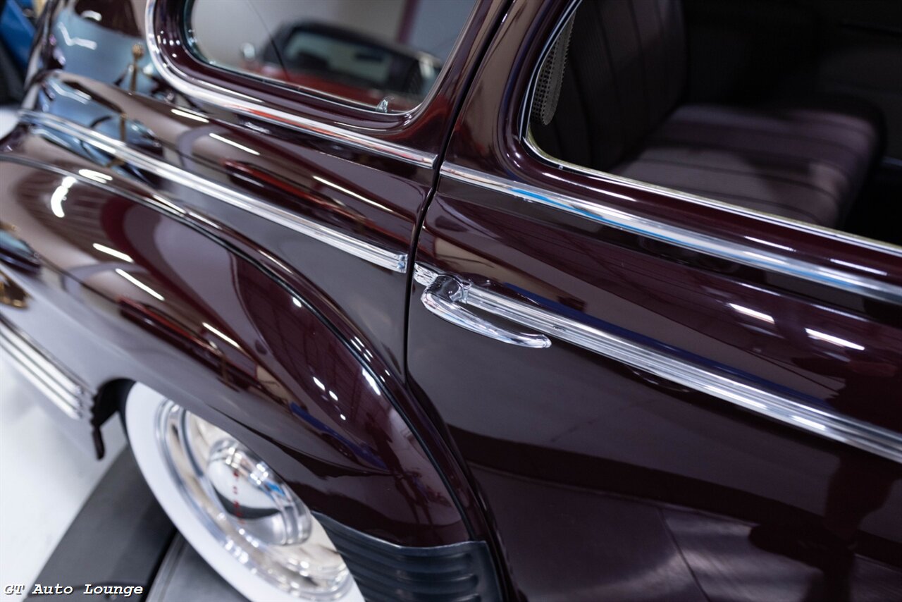 1941 Pontiac Streamliner Silver Streak Restomod - Photo 29 - Rancho Cordova, CA 95742