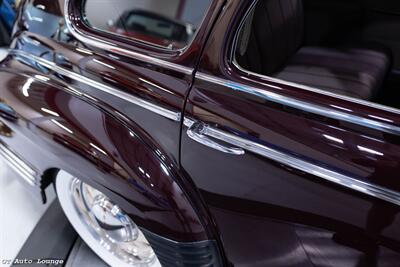 1941 Pontiac Streamliner Silver Streak Restomod - Photo 29 - Rancho Cordova, CA 95742