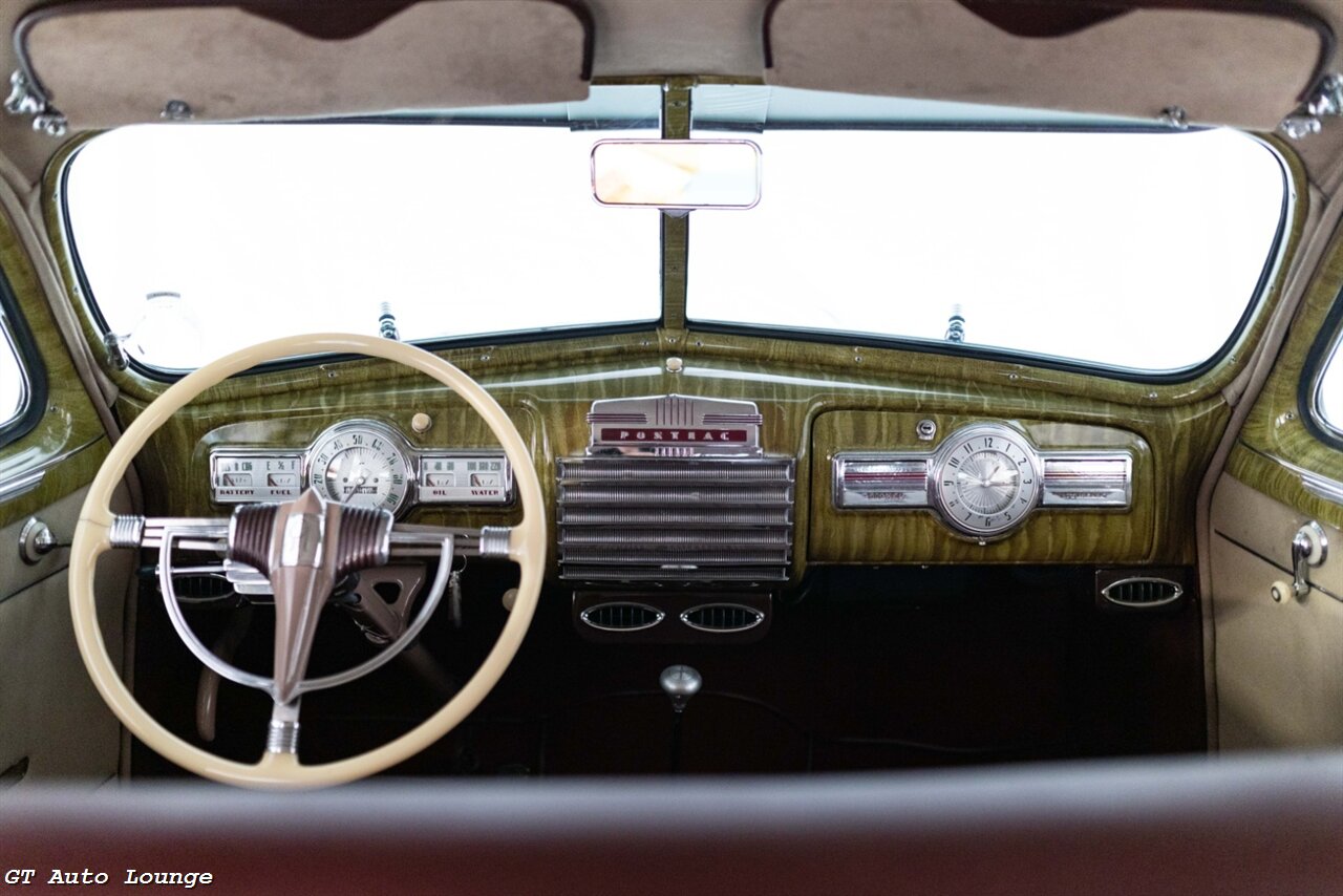 1941 Pontiac Streamliner Silver Streak Restomod - Photo 49 - Rancho Cordova, CA 95742