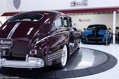 1941 Pontiac Streamliner Silver Streak Restomod - Photo 16 - Rancho Cordova, CA 95742