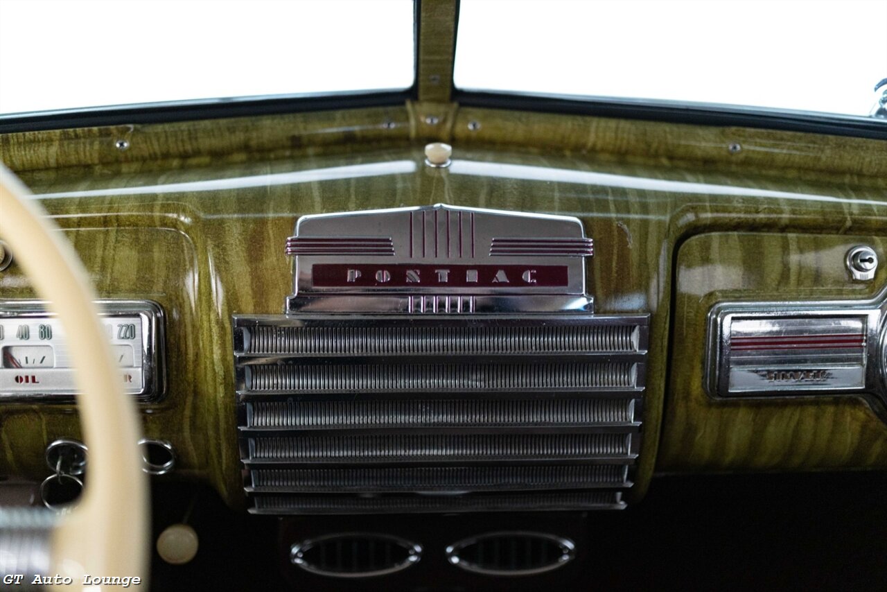 1941 Pontiac Streamliner Silver Streak Restomod - Photo 44 - Rancho Cordova, CA 95742