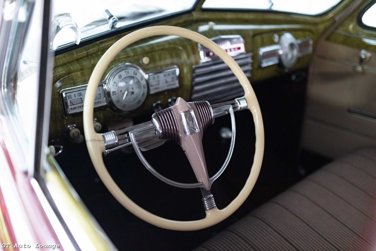 1941 Pontiac Streamliner Silver Streak Restomod - Photo 40 - Rancho Cordova, CA 95742