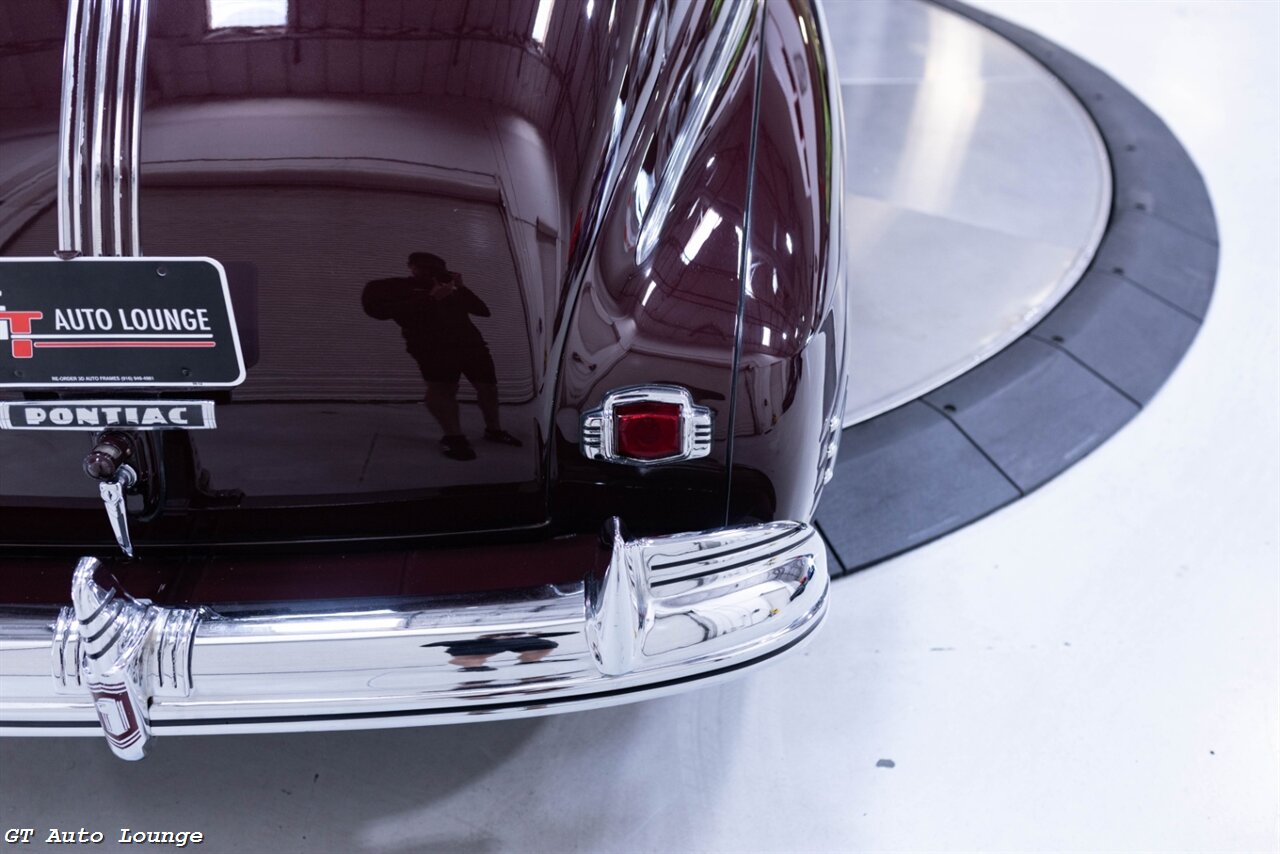 1941 Pontiac Streamliner Silver Streak Restomod - Photo 31 - Rancho Cordova, CA 95742