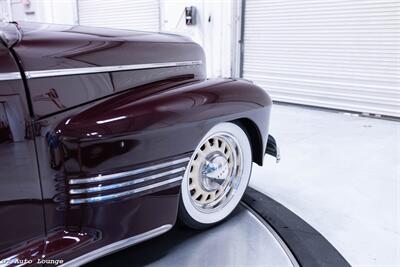 1941 Pontiac Streamliner Silver Streak Restomod - Photo 28 - Rancho Cordova, CA 95742