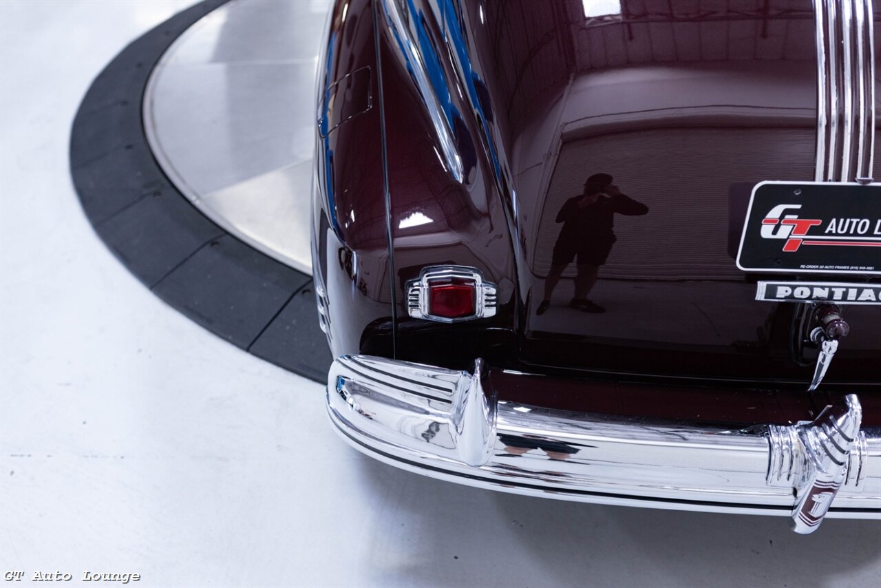 1941 Pontiac Streamliner Silver Streak Restomod - Photo 33 - Rancho Cordova, CA 95742