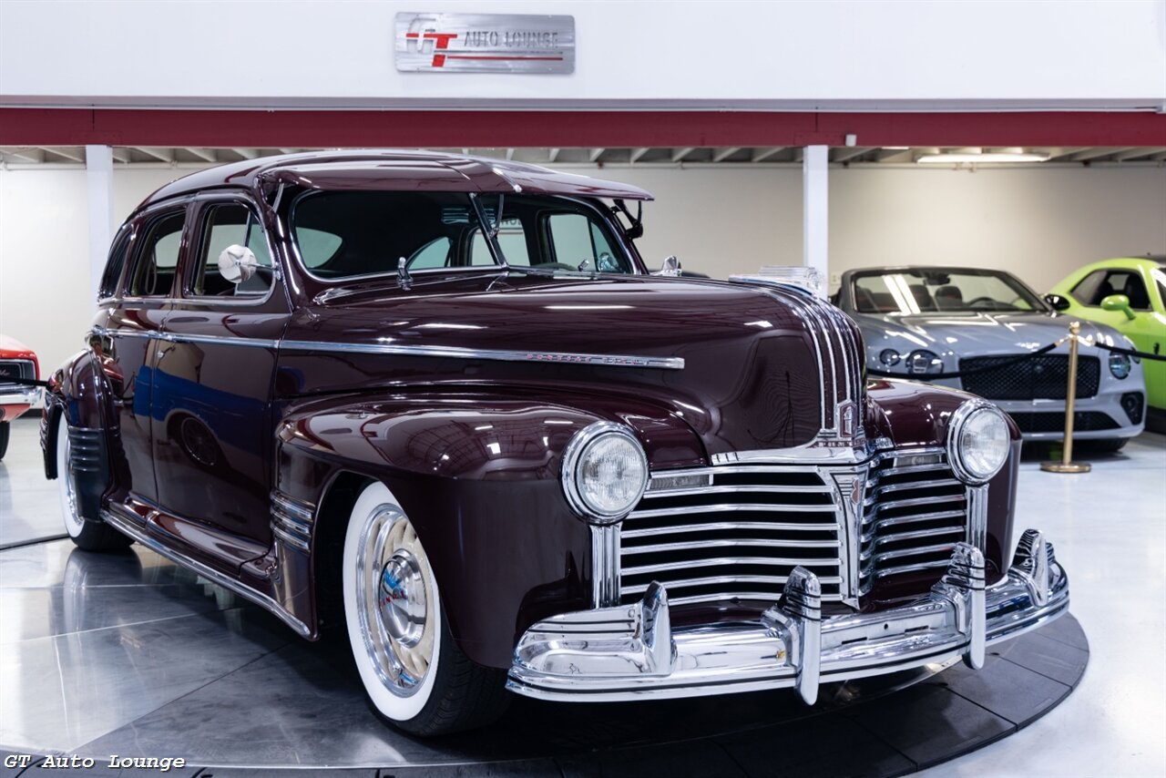 1941 Pontiac Streamliner Silver Streak Restomod - Photo 3 - Rancho Cordova, CA 95742