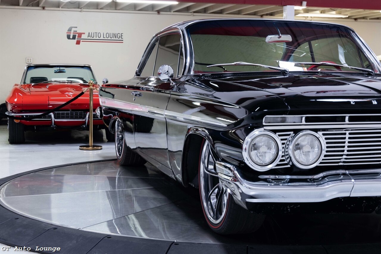 1961 Chevrolet Impala Bubbletop Restomod - Photo 13 - Rancho Cordova, CA 95742