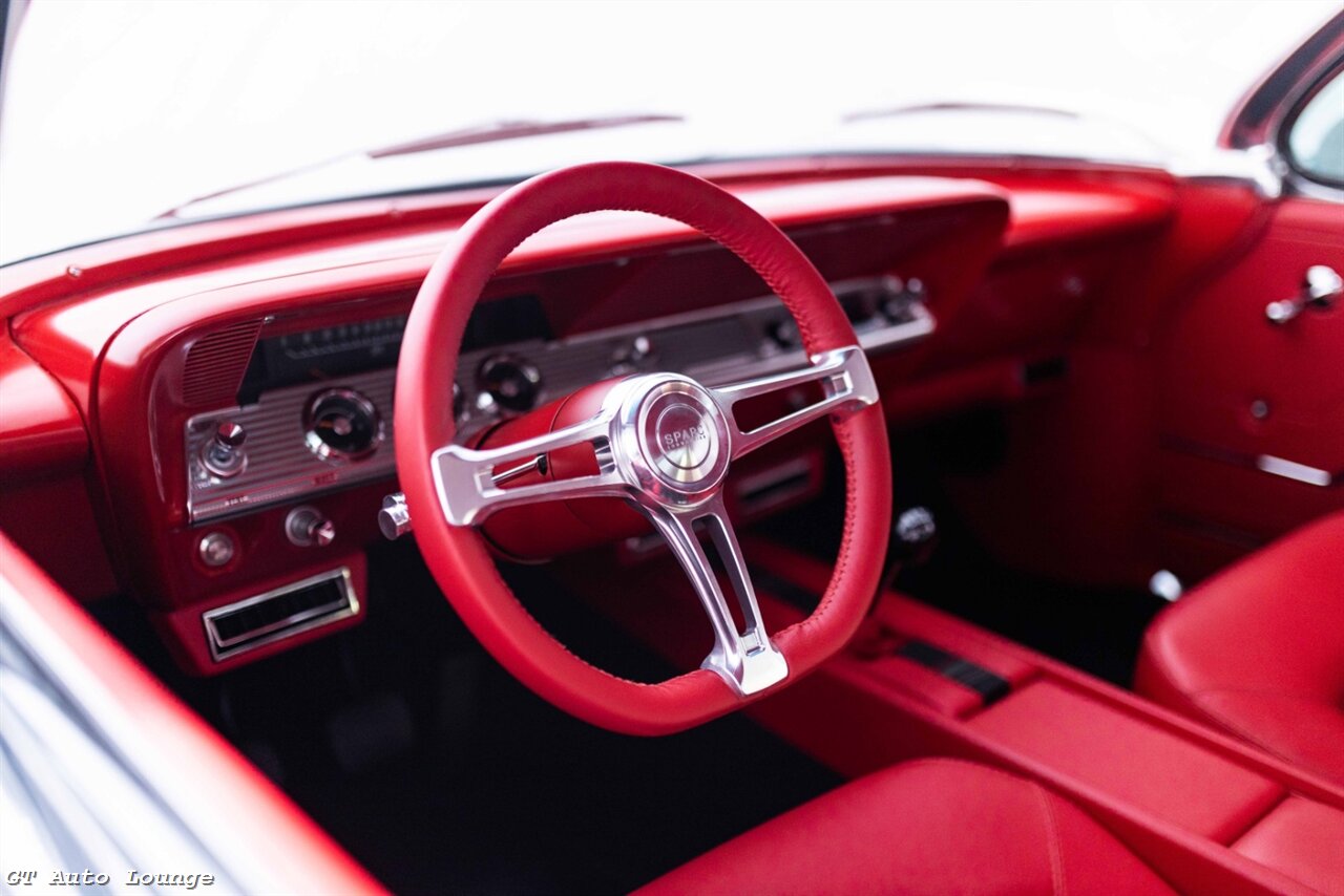 1961 Chevrolet Impala Bubbletop Restomod - Photo 57 - Rancho Cordova, CA 95742