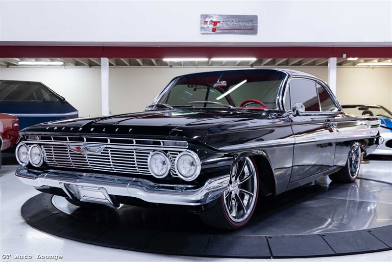 1961 Chevrolet Impala Bubbletop  Restomod
