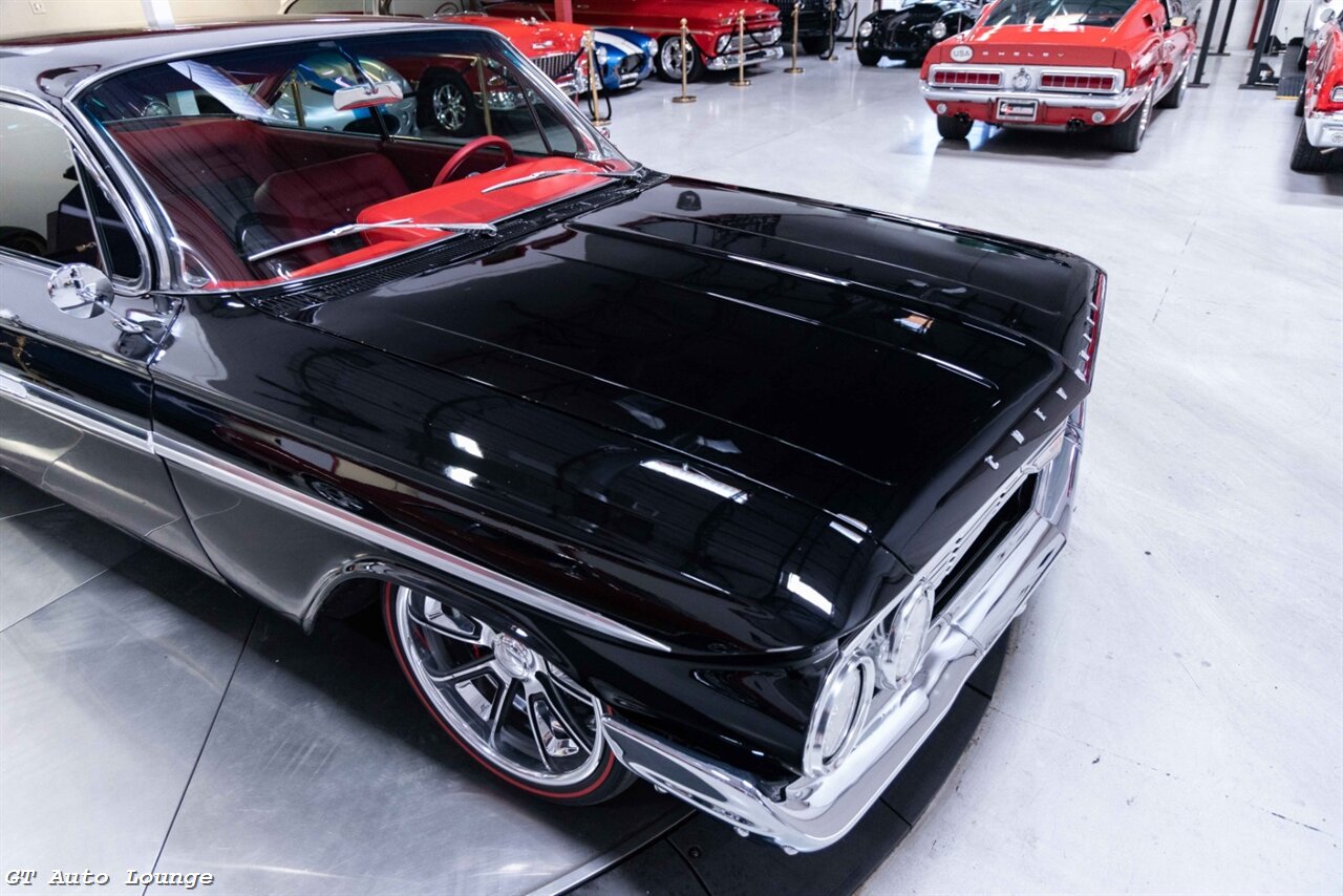 1961 Chevrolet Impala Bubbletop Restomod - Photo 31 - Rancho Cordova, CA 95742
