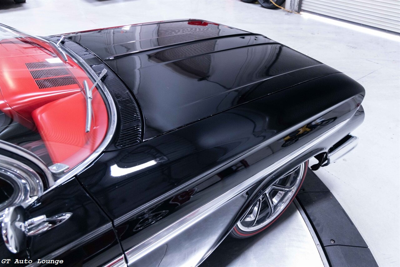 1961 Chevrolet Impala Bubbletop Restomod - Photo 44 - Rancho Cordova, CA 95742