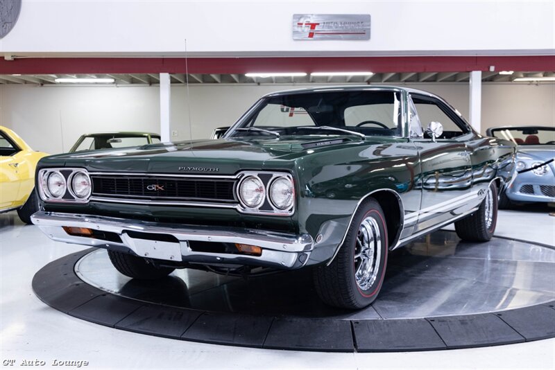 1968 Plymouth GTX Hemi  