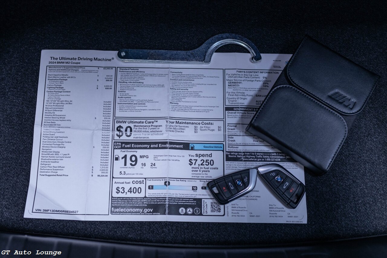 2024 BMW M2 - Photo 49 - Rancho Cordova, CA 95742