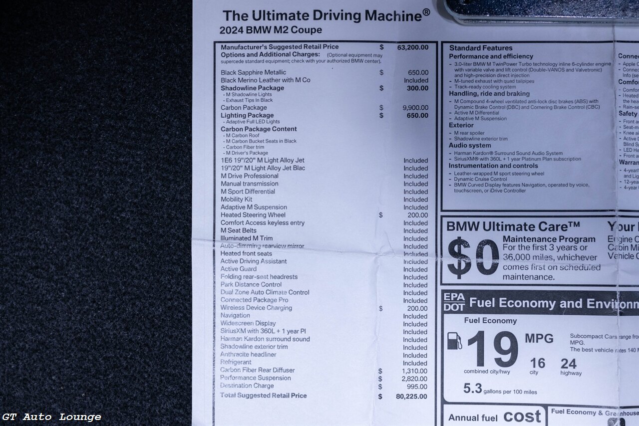 2024 BMW M2 - Photo 50 - Rancho Cordova, CA 95742