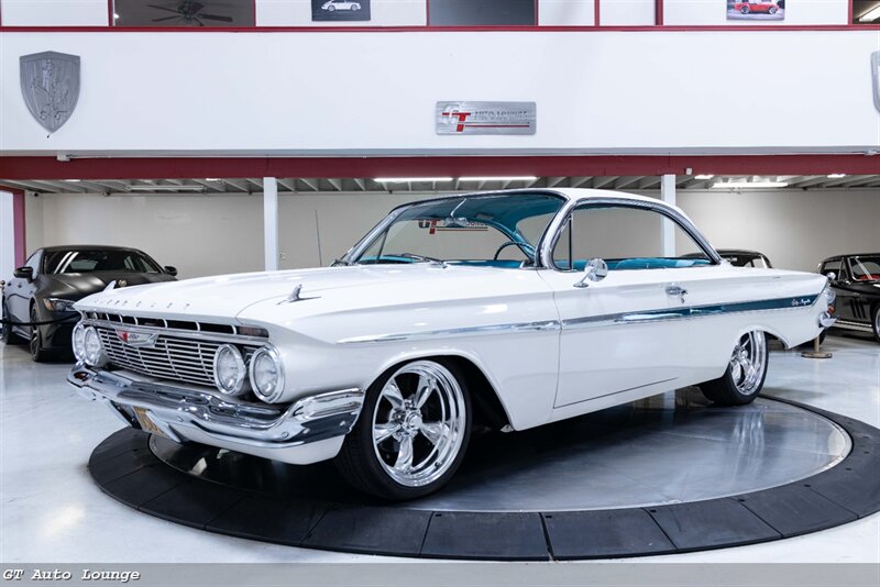 1961 Chevrolet Impala Bubble Top Restomod for sale in Rancho Cordova, CA
