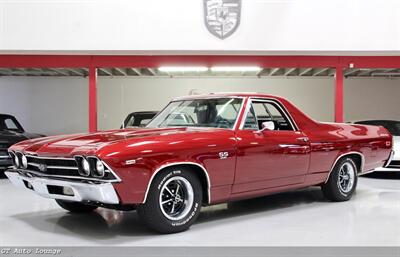 1969 Chevrolet El Camino Super Sport   - Photo 1 - Rancho Cordova, CA 95742