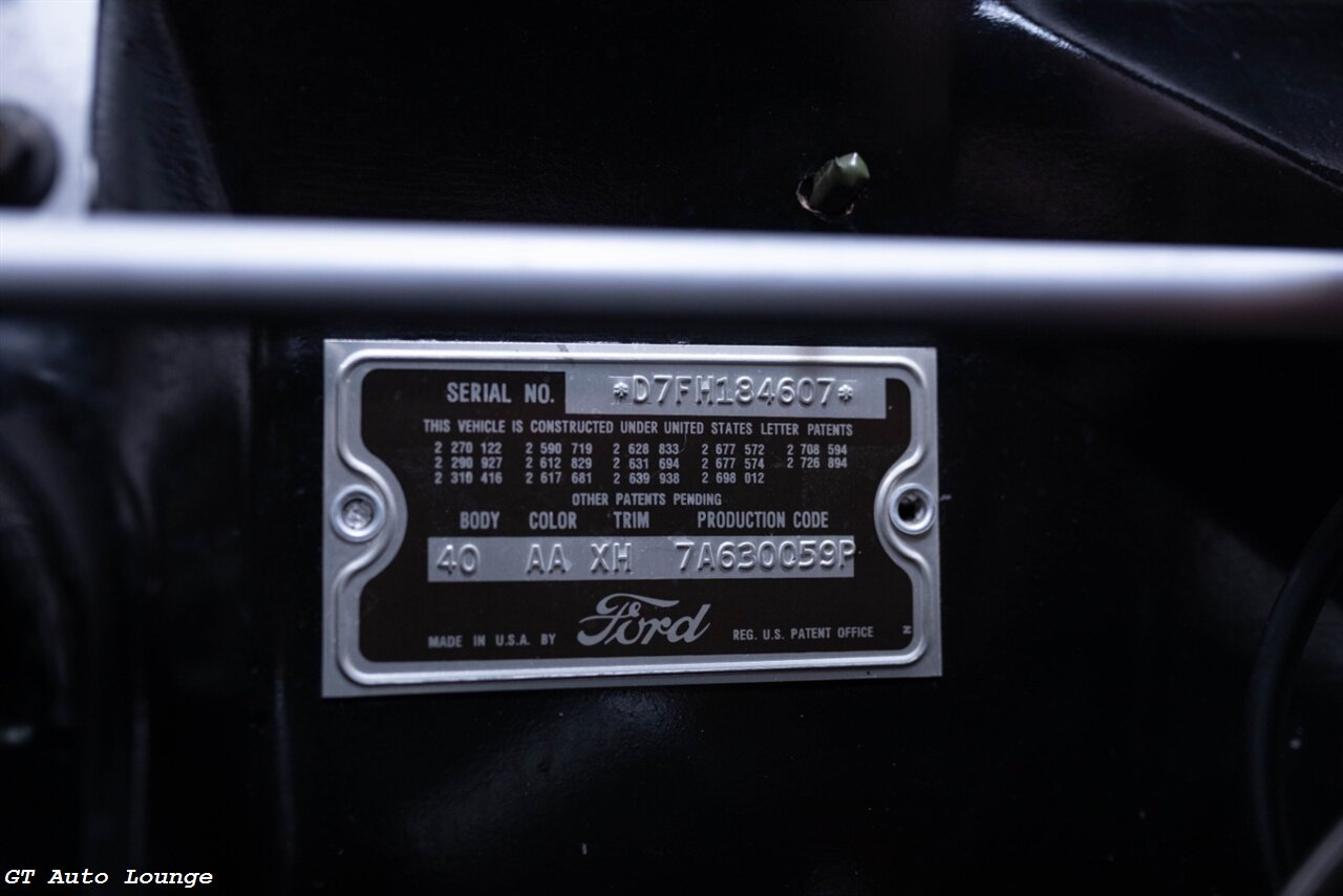 1957 Ford Thunderbird - Photo 78 - Rancho Cordova, CA 95742
