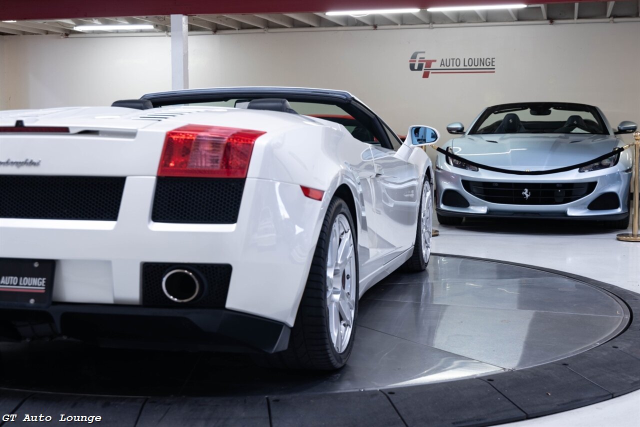 2006 Lamborghini Gallardo Spyder - Photo 16 - Rancho Cordova, CA 95742
