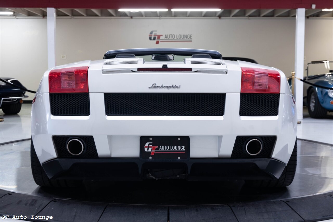 2006 Lamborghini Gallardo Spyder - Photo 6 - Rancho Cordova, CA 95742