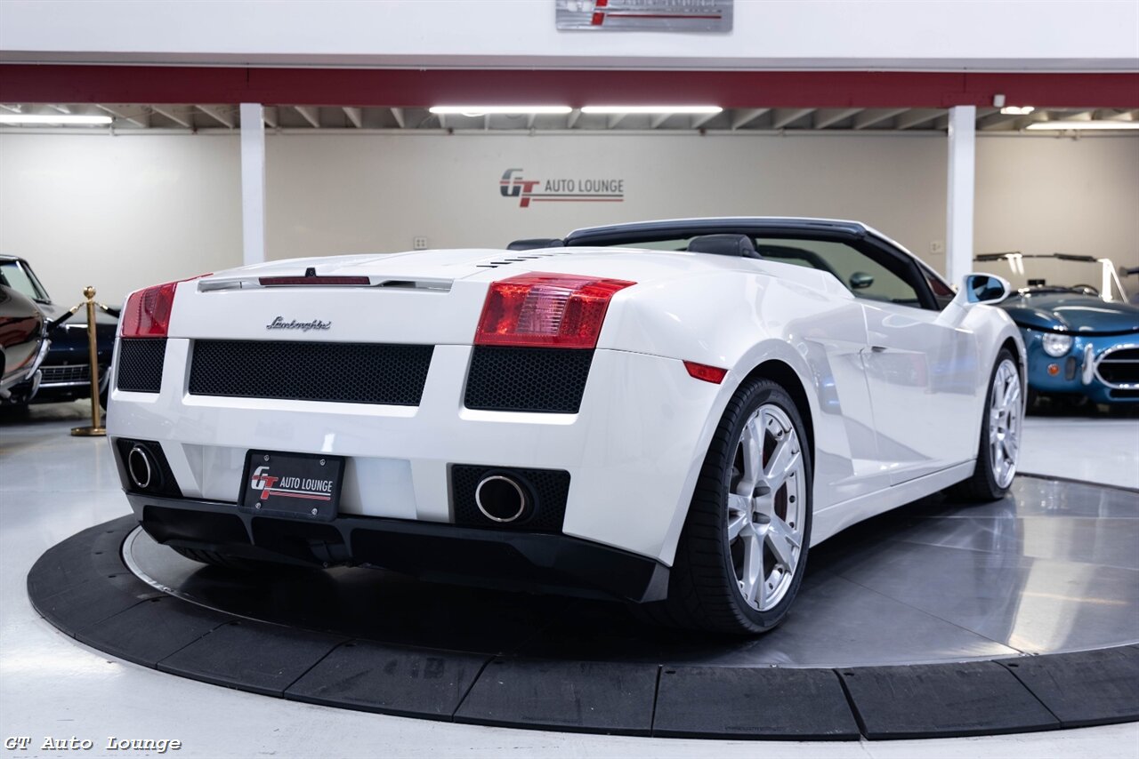 2006 Lamborghini Gallardo Spyder - Photo 5 - Rancho Cordova, CA 95742
