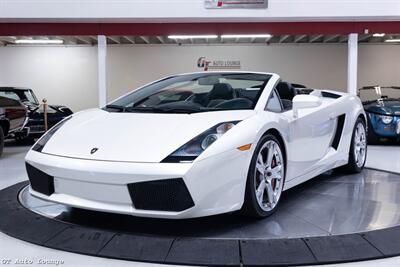 2006 Lamborghini Gallardo Spyder Convertible