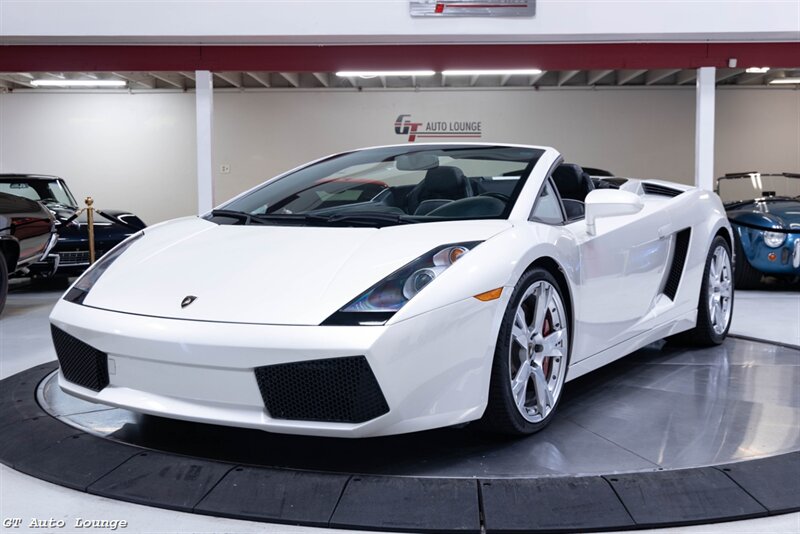2006 Lamborghini Gallardo Spyder  