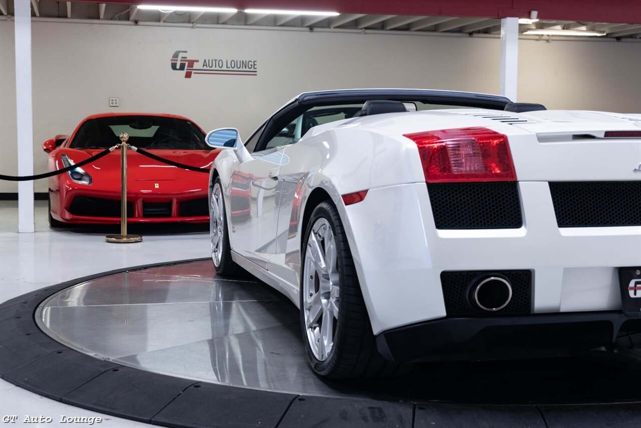 2006 Lamborghini Gallardo Spyder - Photo 15 - Rancho Cordova, CA 95742