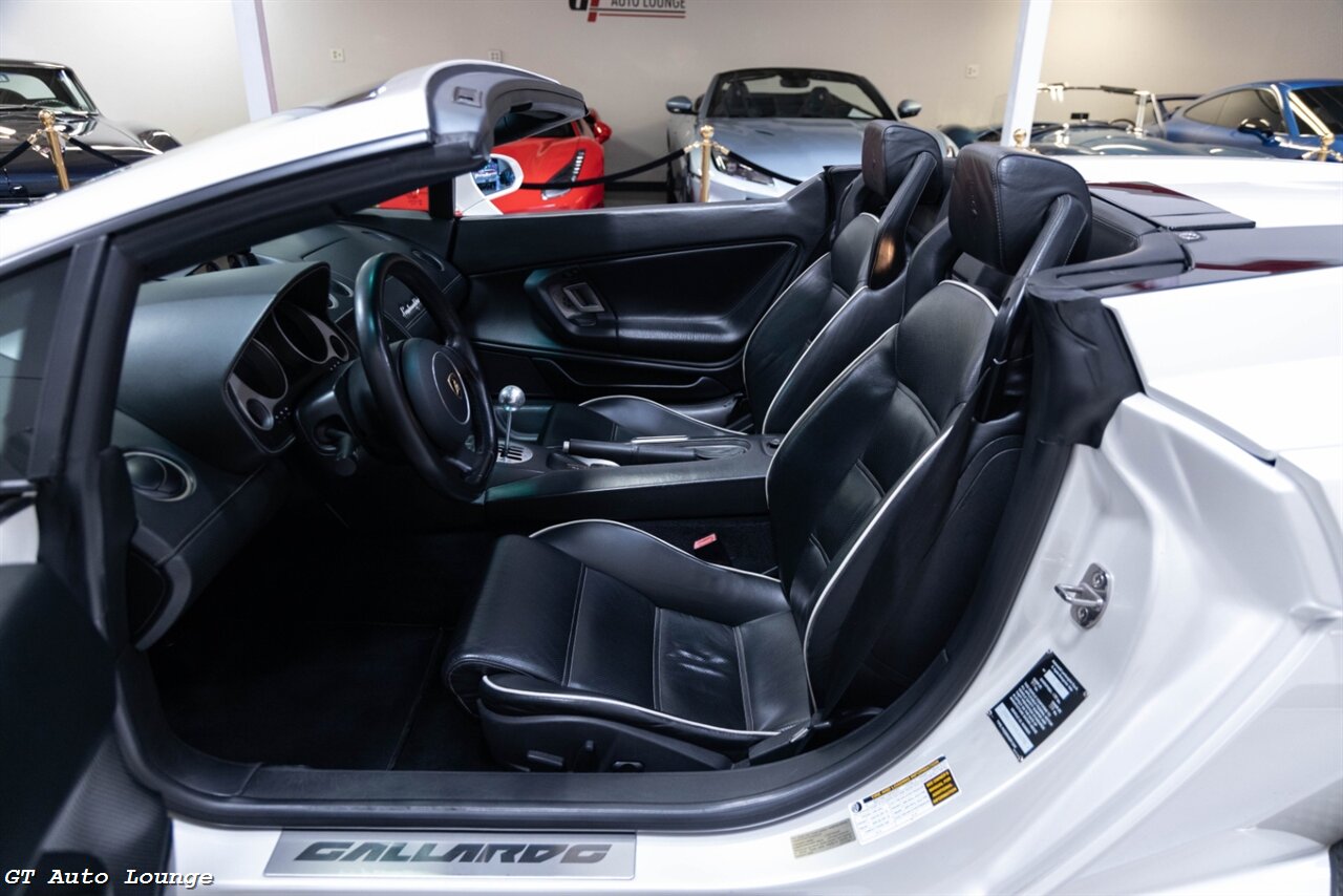 2006 Lamborghini Gallardo Spyder - Photo 39 - Rancho Cordova, CA 95742