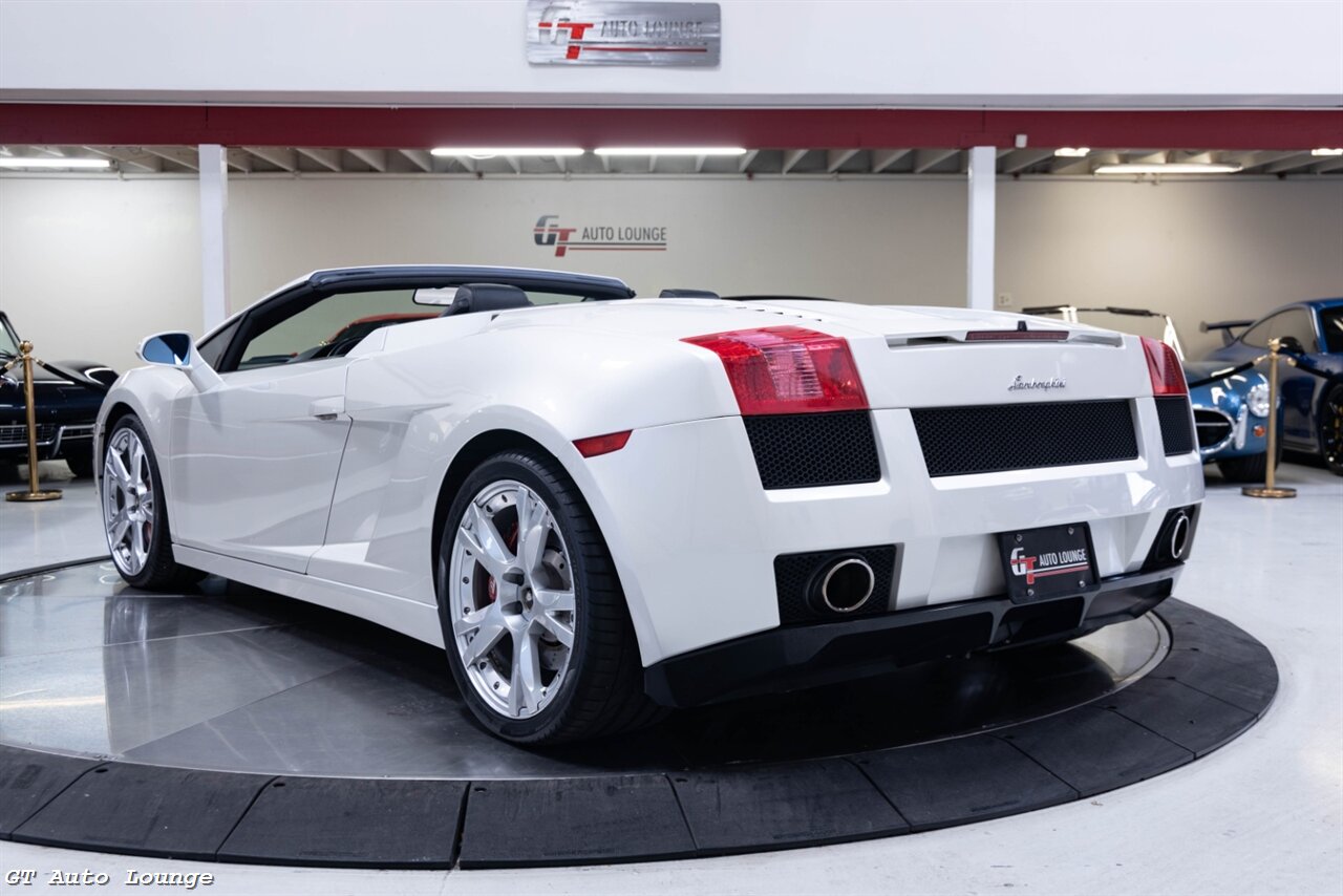 2006 Lamborghini Gallardo Spyder - Photo 7 - Rancho Cordova, CA 95742