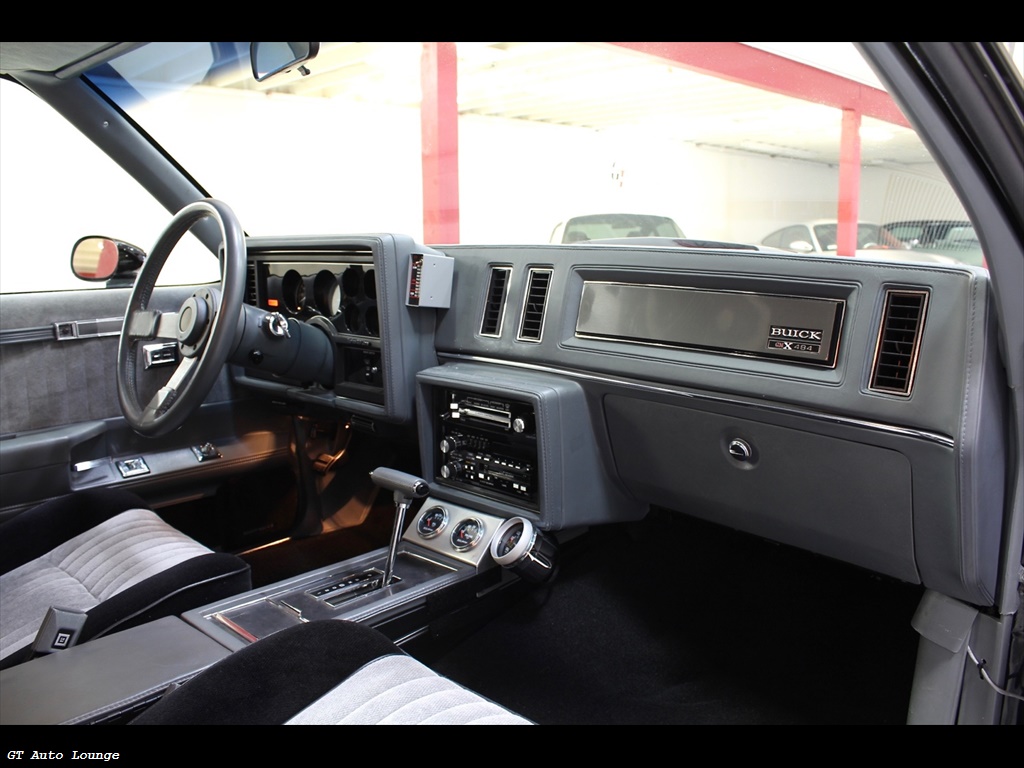 1987 Buick Grand National Gnx For Sale In Ca Stock 103031