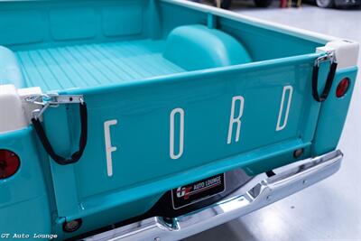 1959 Ford F-100   - Photo 31 - Rancho Cordova, CA 95742