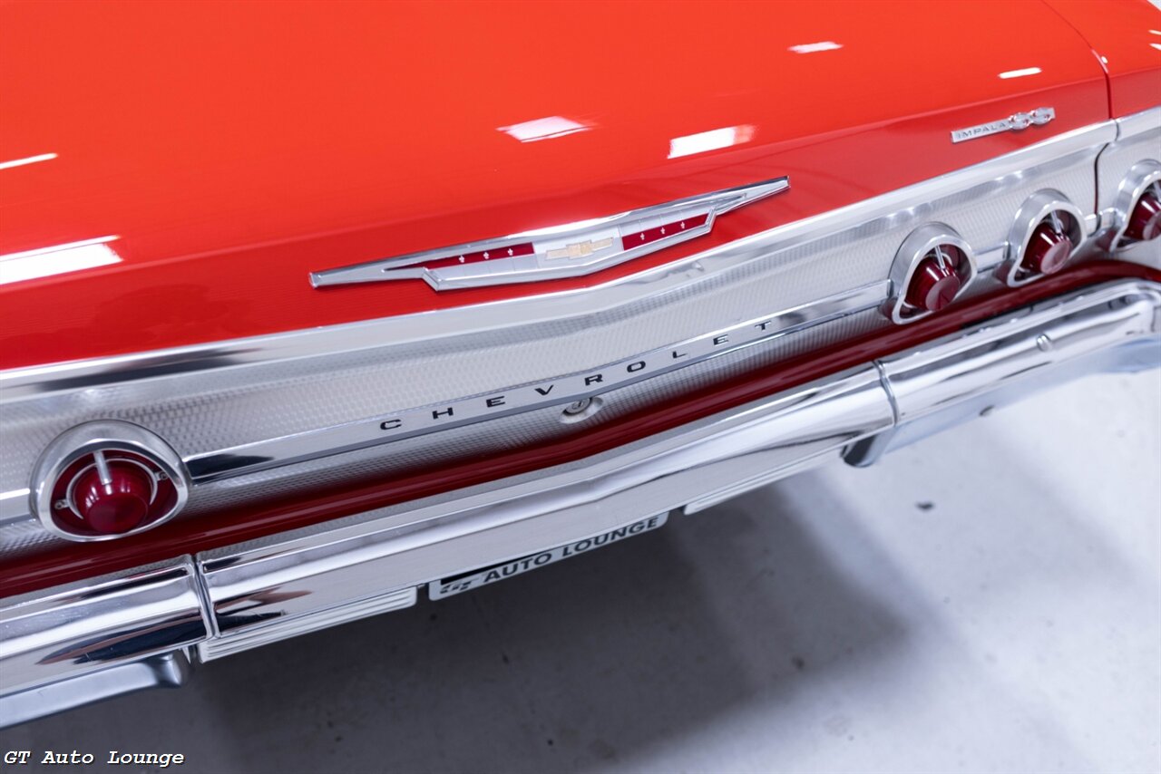 1962 Chevrolet Impala SS - Photo 36 - Rancho Cordova, CA 95742