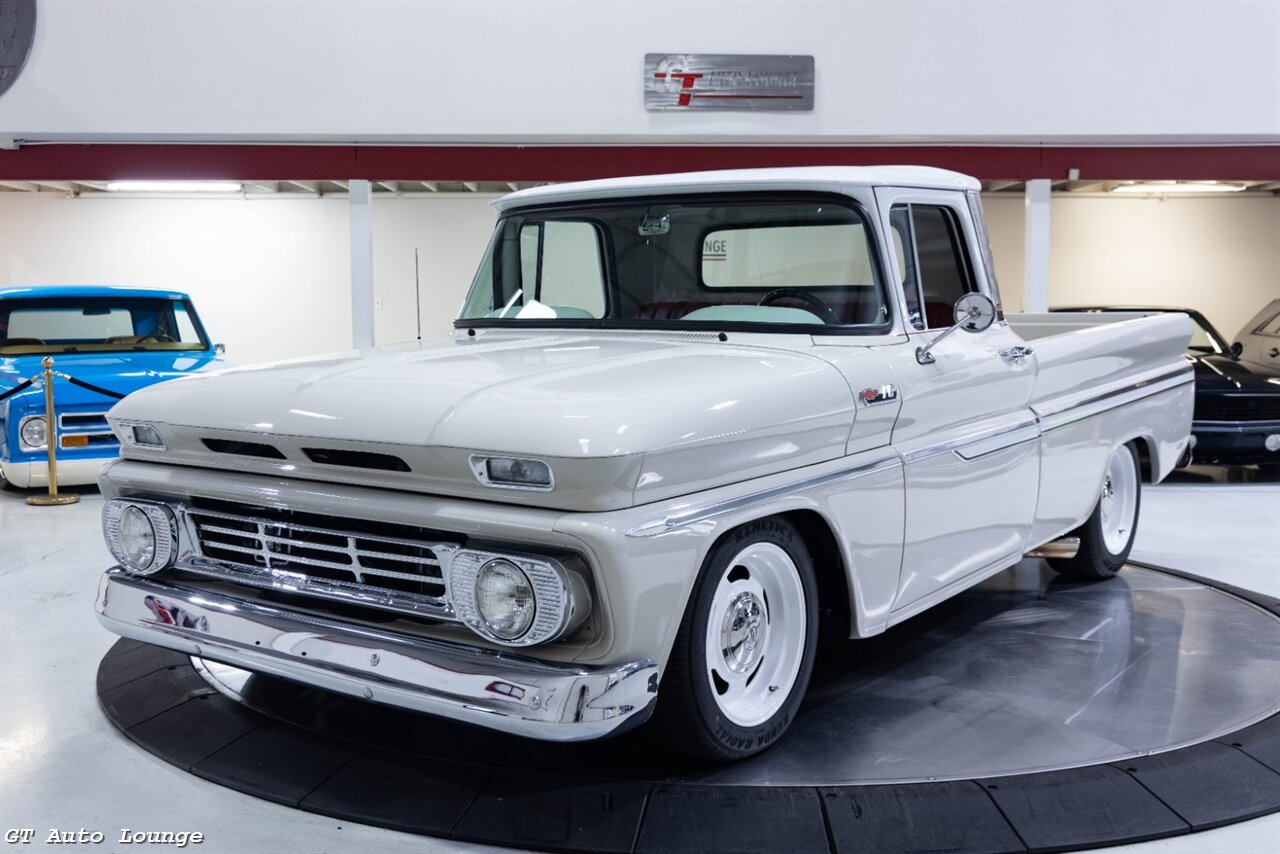 1962 Chevrolet C-10 Restomod   - Photo 1 - Rancho Cordova, CA 95742