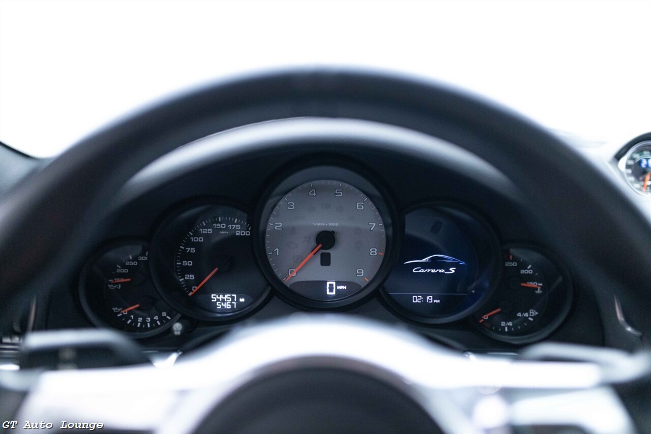 2014 Porsche 911 Carrera S - Photo 37 - Rancho Cordova, CA 95742