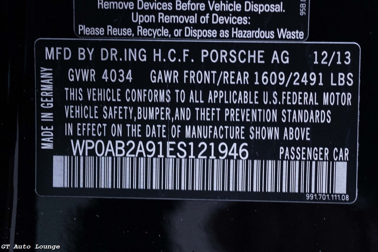 2014 Porsche 911 Carrera S - Photo 53 - Rancho Cordova, CA 95742