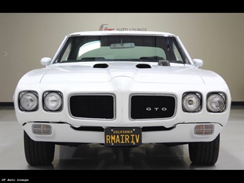 1970 Pontiac GTO Judge Ram Air IV   - Photo 2 - Rancho Cordova, CA 95742